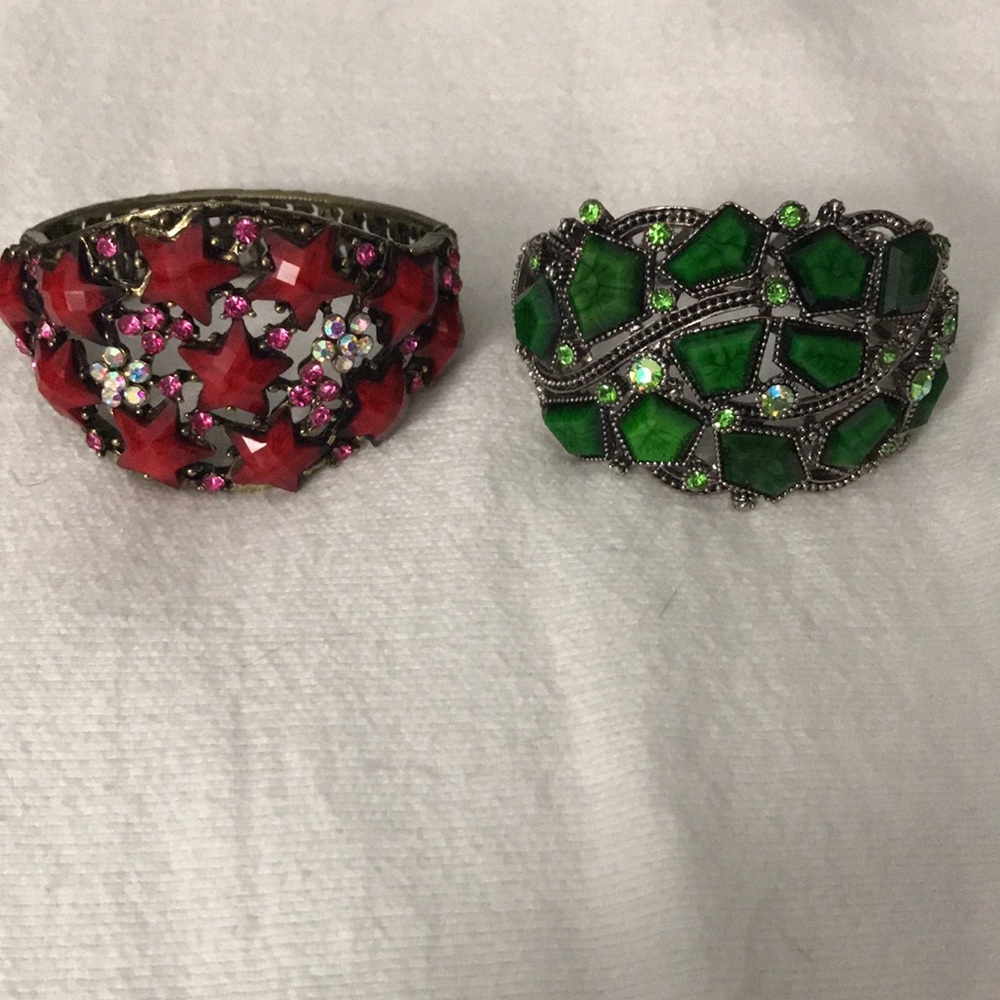 Jewelry, Two Bracelets . - Picture 12 of 12